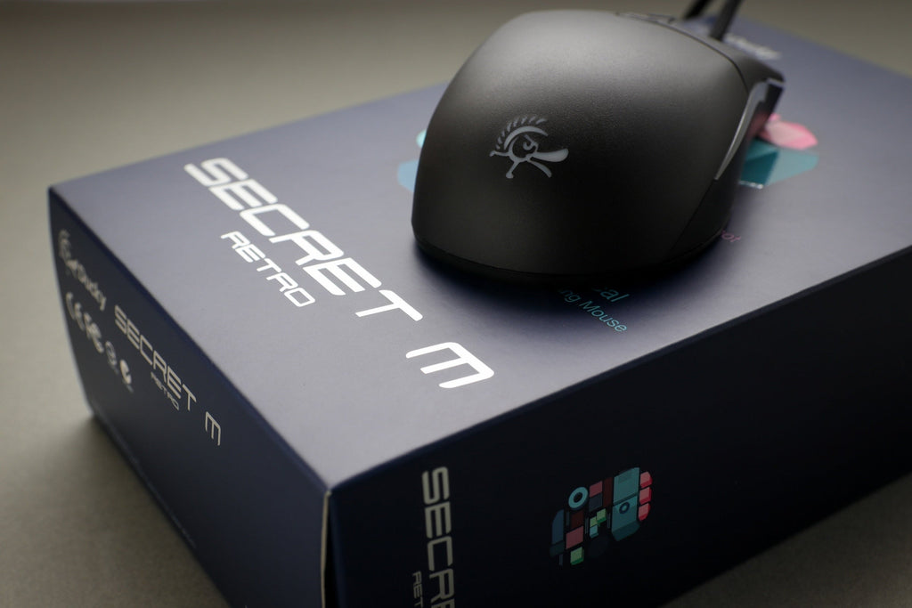 Ducky Secret M Retro RGB Mouse