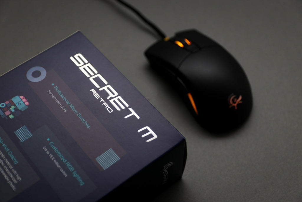 Ducky Secret M Retro RGB Mouse