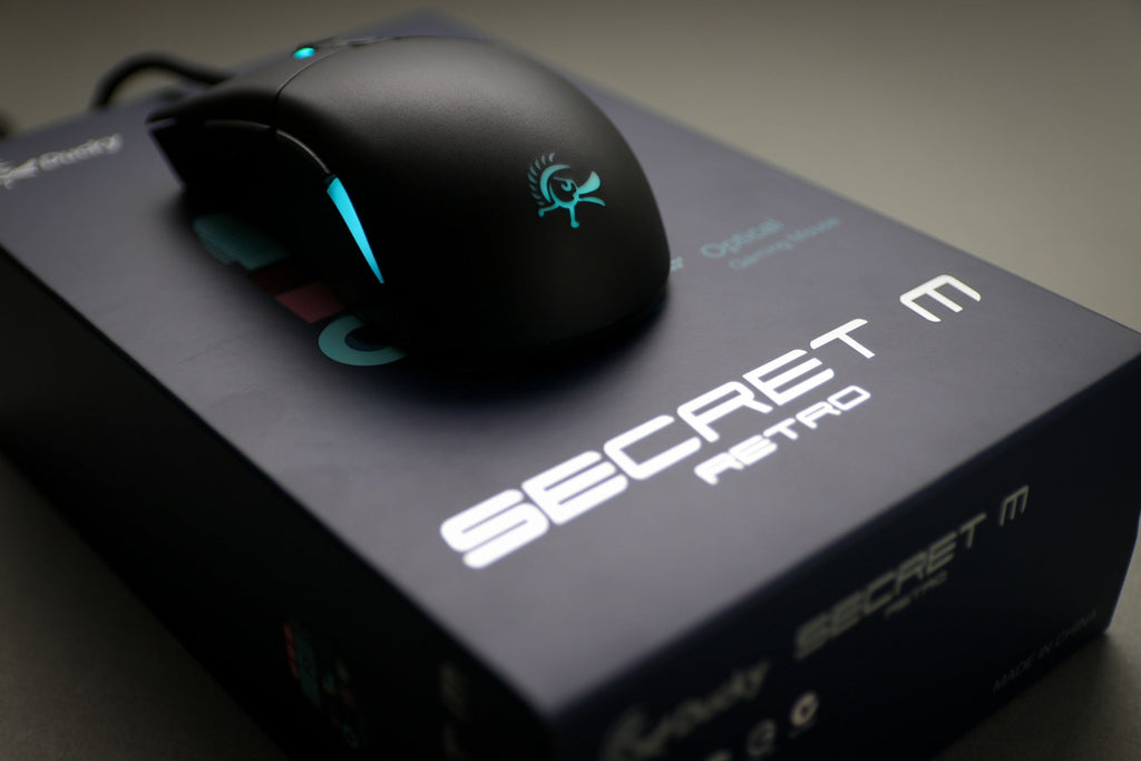 Ducky Secret M Retro RGB Mouse