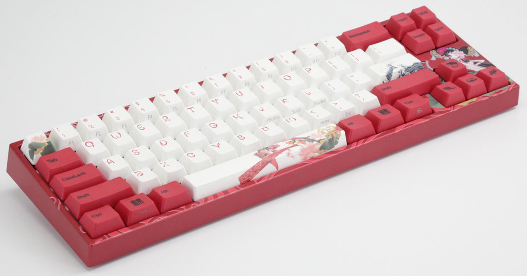 Ducky MIYA Pro Koi 65% Bluetooth Dye Sub PBT Mechanical Keyboard