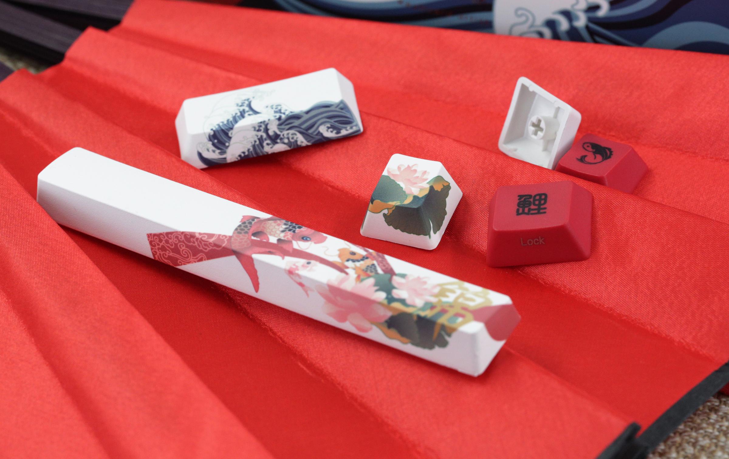 Ducky MIYA Pro Koi 65% Bluetooth Dye Sub PBT Mechanical Keyboard