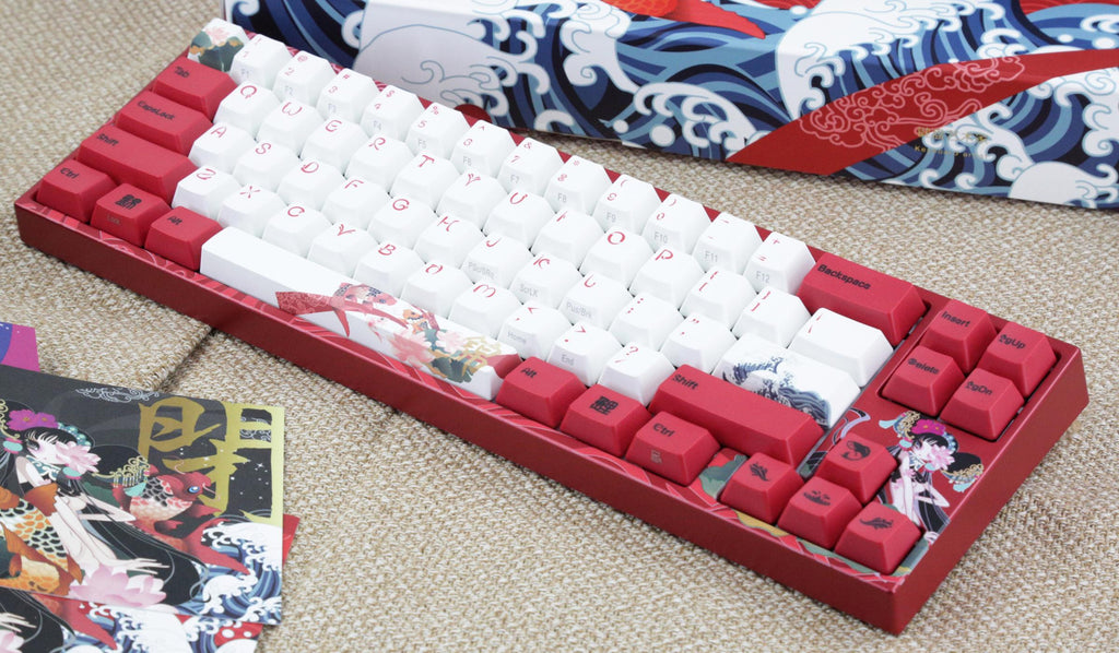 Ducky MIYA Pro Koi 65% Bluetooth Dye Sub PBT Mechanical Keyboard