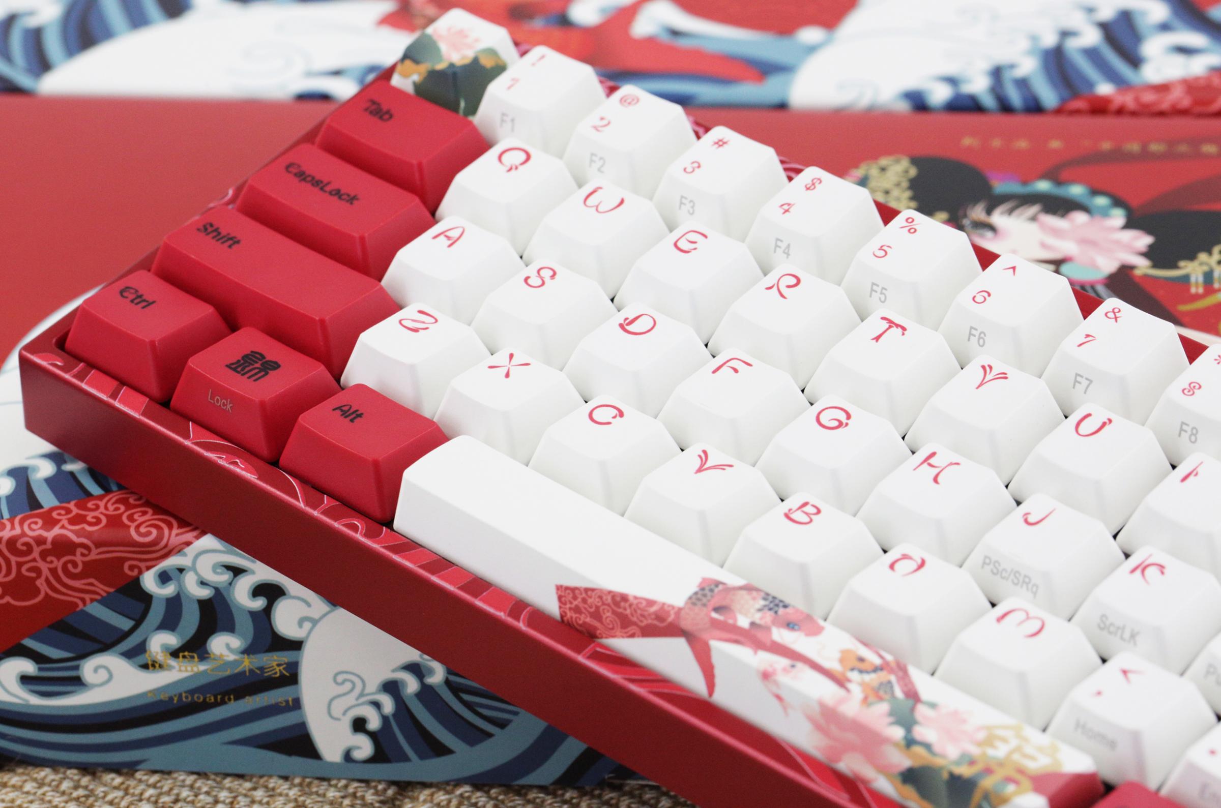 Ducky MIYA Pro Koi 65% Bluetooth Dye Sub PBT Mechanical Keyboard