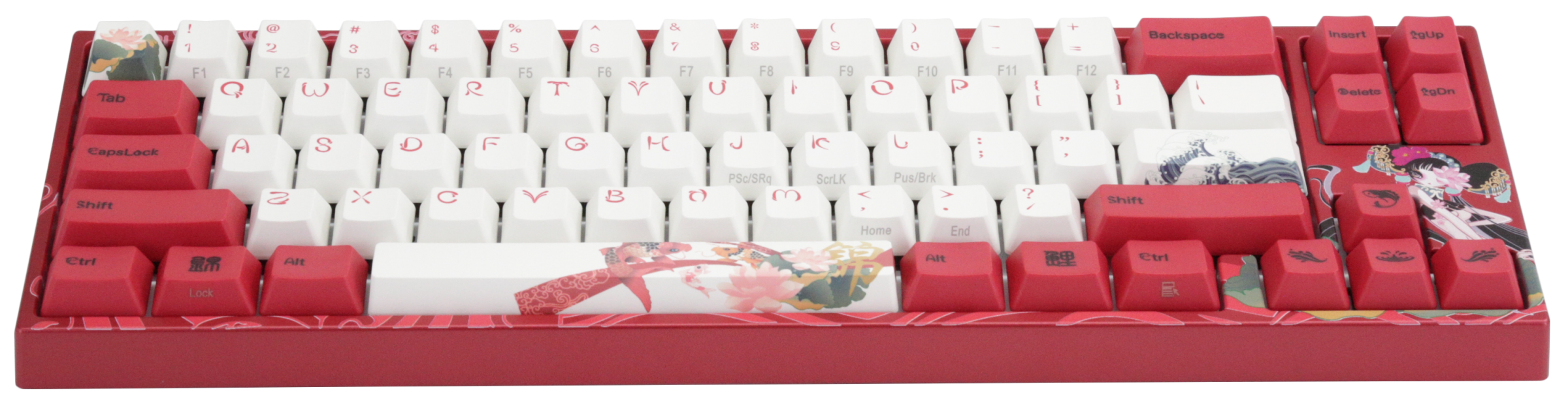 Ducky MIYA Pro Koi 65% Bluetooth Dye Sub PBT Mechanical Keyboard