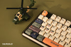 Varmilo Sword 2-108 Warrior Soar Dye Sub PBT Aluminum EC Mechanical Keyboard