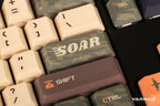 Varmilo Sword 2-108 Warrior Soar Dye Sub PBT Aluminum EC Mechanical Keyboard