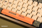 Varmilo Sword 2-108 Warrior Soar Dye Sub PBT Aluminum EC Mechanical Keyboard