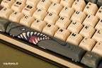 Varmilo Sword 2-108 Warrior Soar Dye Sub PBT Aluminum EC Mechanical Keyboard