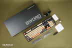 Varmilo Sword 2-108 Warrior Soar Dye Sub PBT Aluminum EC Mechanical Keyboard