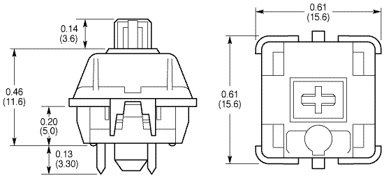 Cherry MX Black 60g Linear Switch