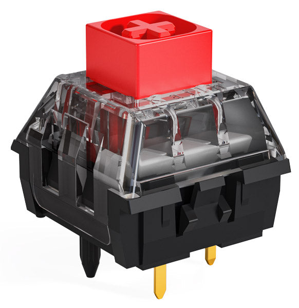 Kailh BOX V2 Red 40g Linear PCB Mount Lubed Switch