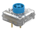 TTC Low Profile Blue 40g Clicky Switch