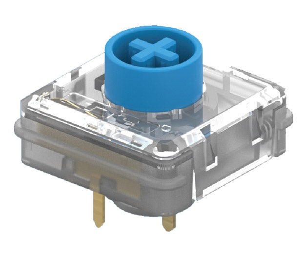 TTC Low Profile Blue 40g Clicky Switch