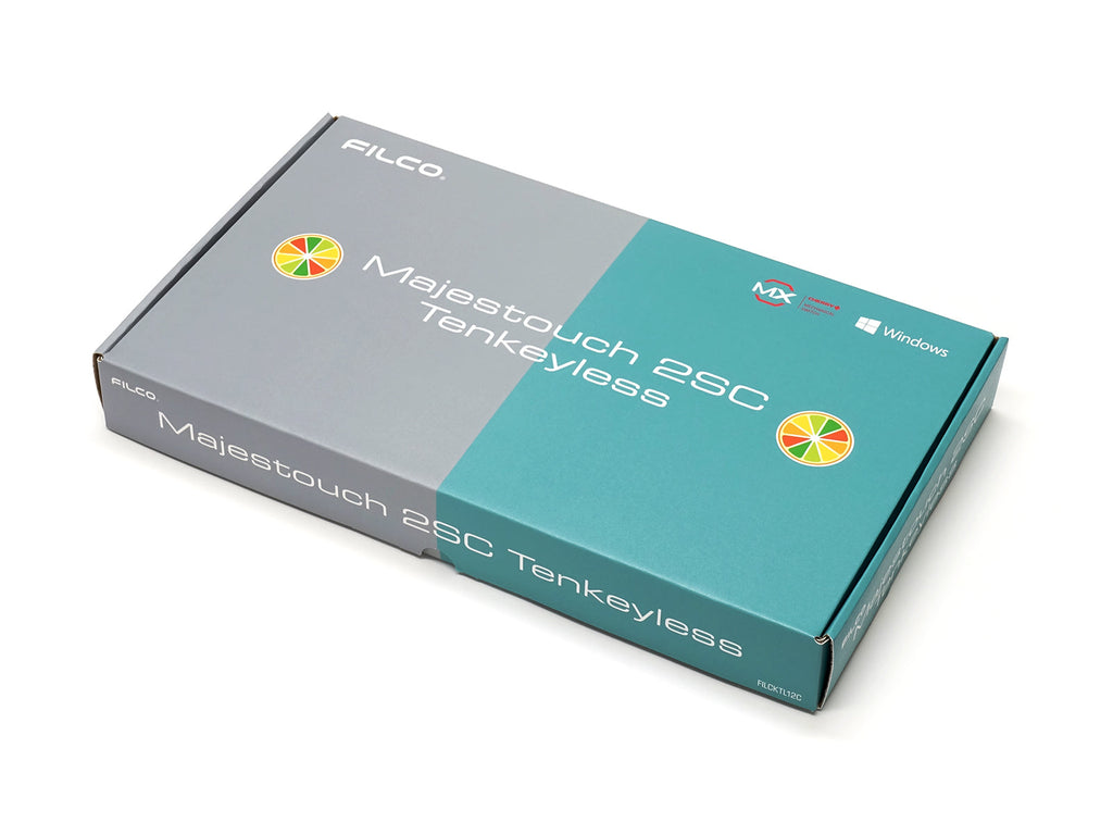 Filco Majestouch 2SC TKL Double Shot PBT Mechanical Keyboard