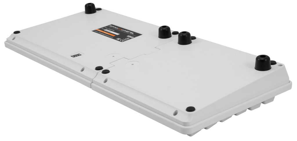 Mistel MD770 White 75% RGB Double Shot PBT Mechanical Keyboard