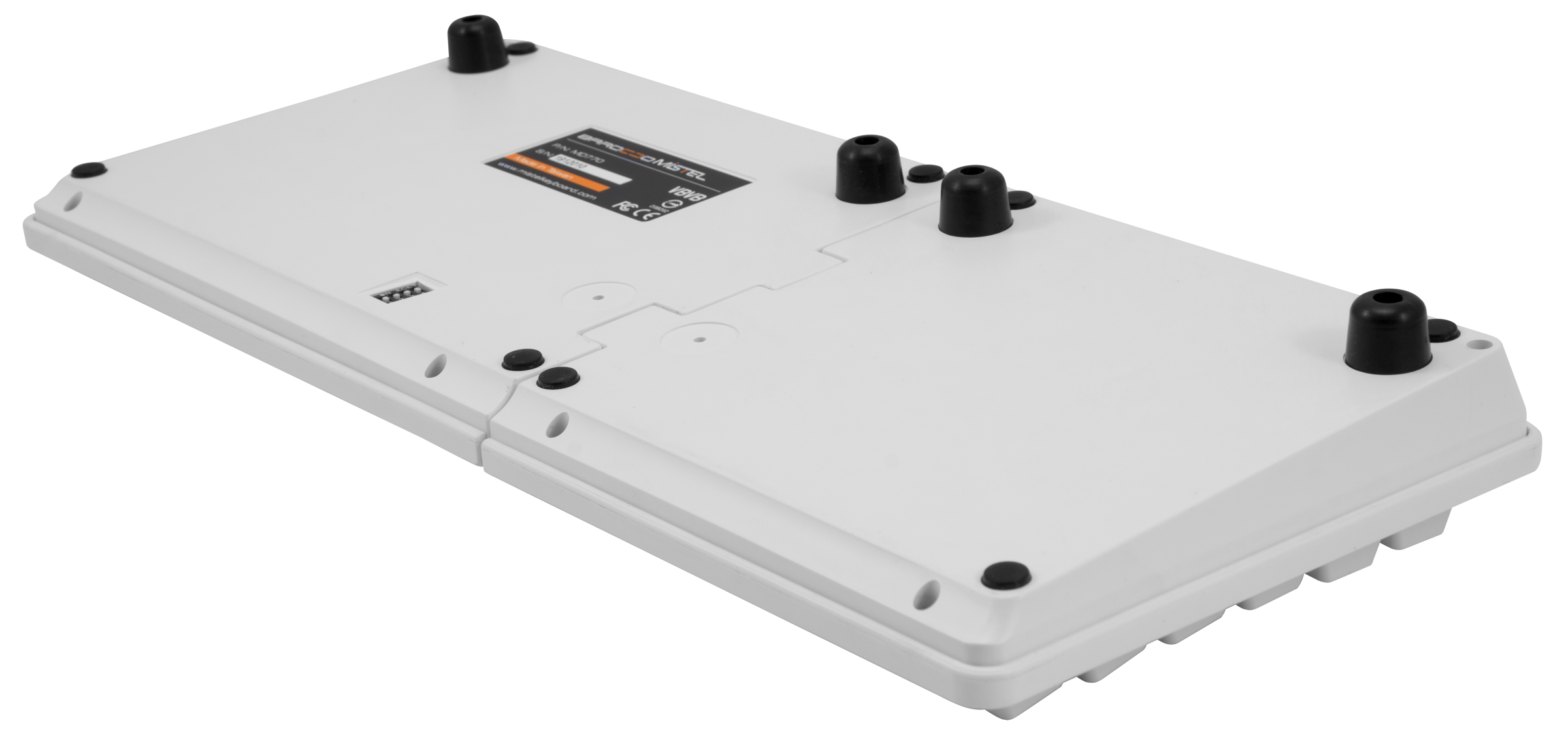 Mistel MD770 White 75% RGB Double Shot PBT Mechanical Keyboard