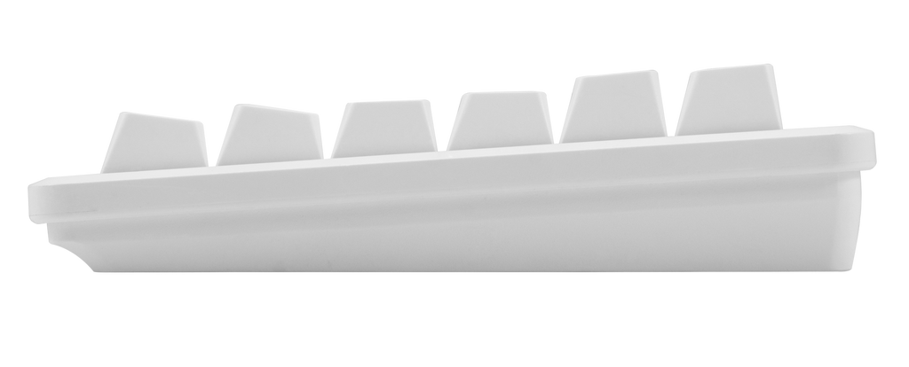 Mistel MD770 White 75% RGB Double Shot PBT Mechanical Keyboard