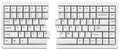 Mistel MD770 White 75% RGB Double Shot PBT Mechanical Keyboard