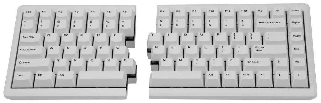 Mistel MD770 White 75% RGB Double Shot PBT Mechanical Keyboard