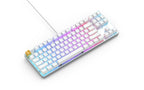 Glorious PC GMMK White Ice TKL RGB LED Double Shot ABS Mechanical Keyboard