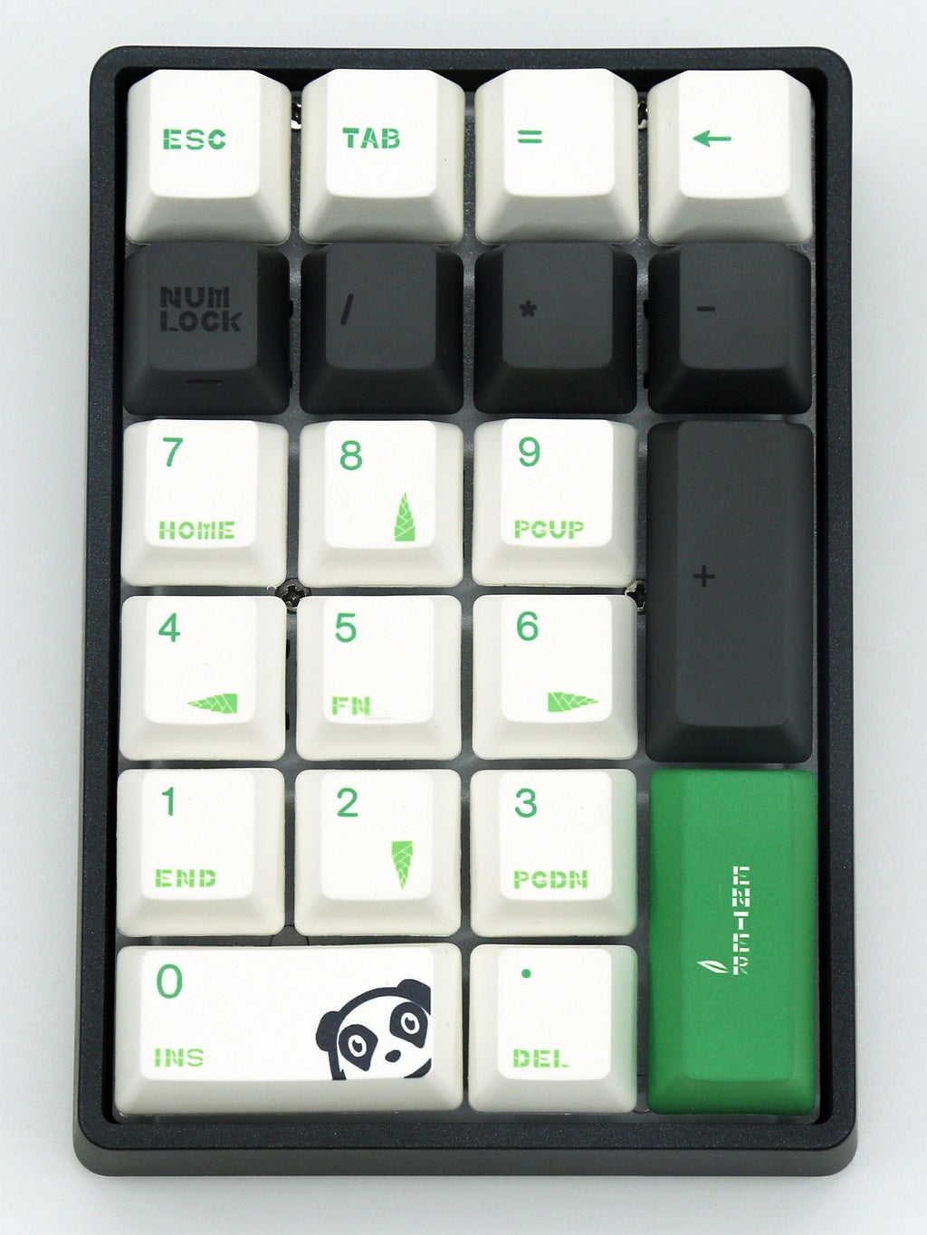 Varmilo MA21M Panda R2 White LED Numpad Dye Sub PBT Mechanical Keyboard