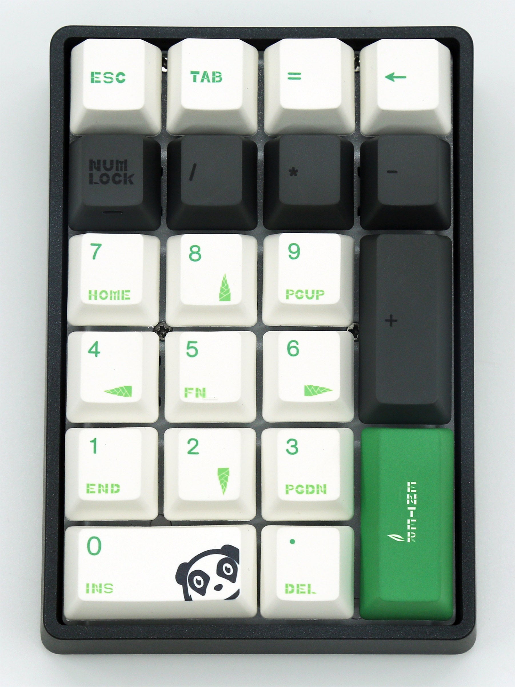 Varmilo MA21M Panda R2 White LED Numpad Dye Sub PBT Mechanical Keyboard