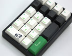 Varmilo MA21M Panda R2 White LED Numpad Dye Sub PBT Mechanical Keyboard
