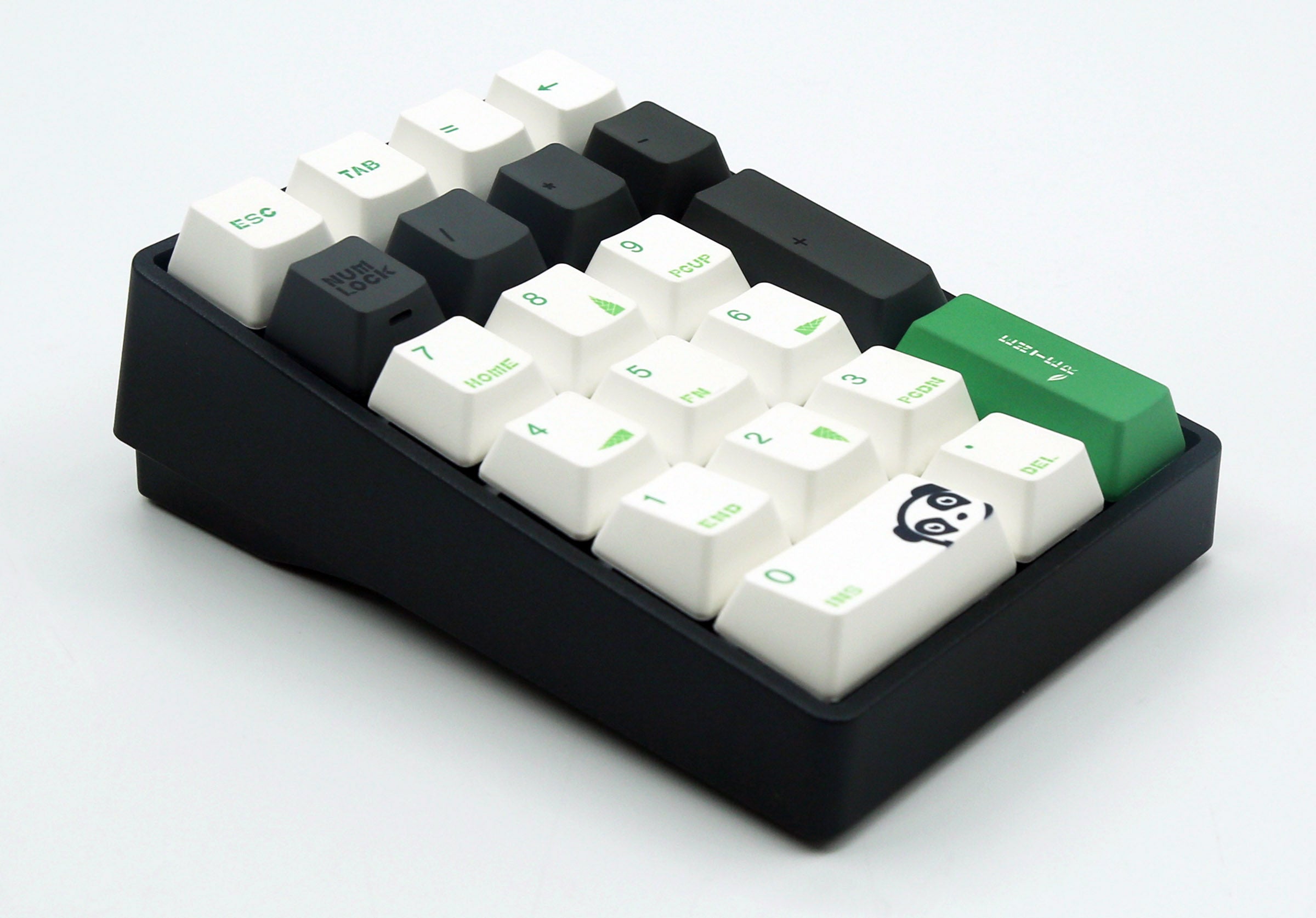 Varmilo MA21M Panda R2 White LED Numpad Dye Sub PBT Mechanical Keyboard