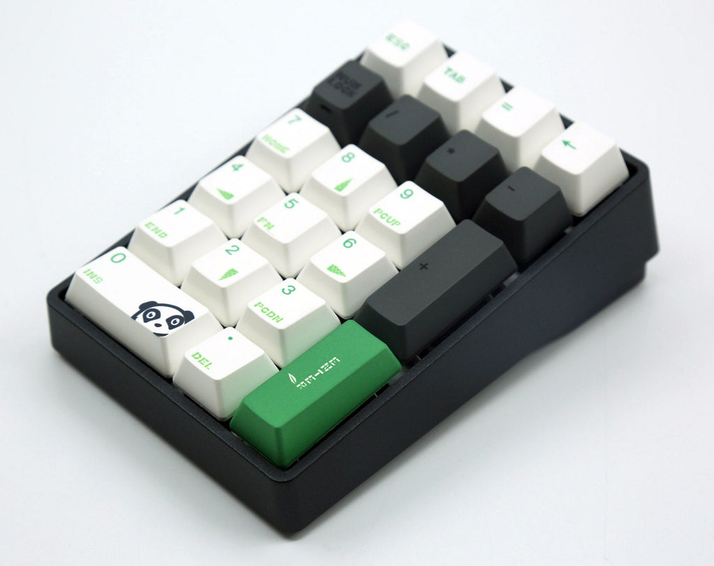 Varmilo MA21M Panda R2 White LED Numpad Dye Sub PBT Mechanical Keyboard