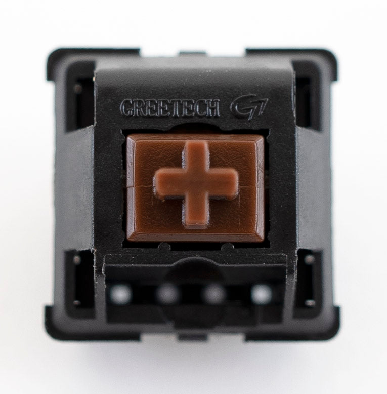 Greetech Brown 50g Tactile Switch