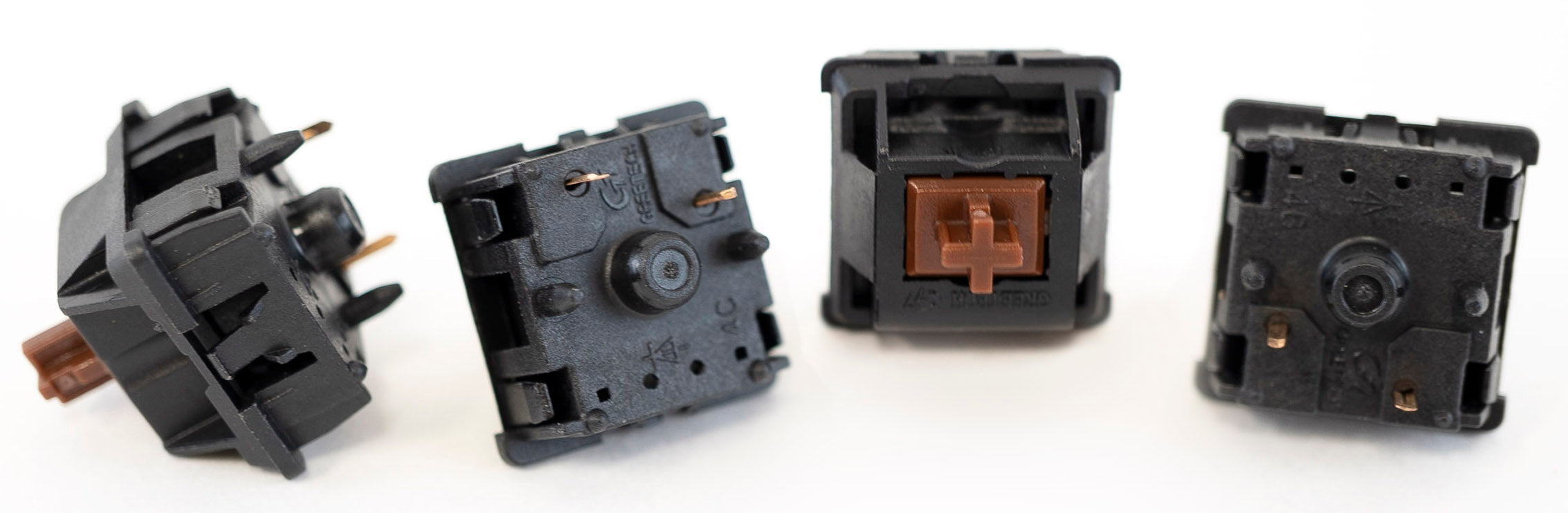 Greetech Brown 50g Tactile Switch