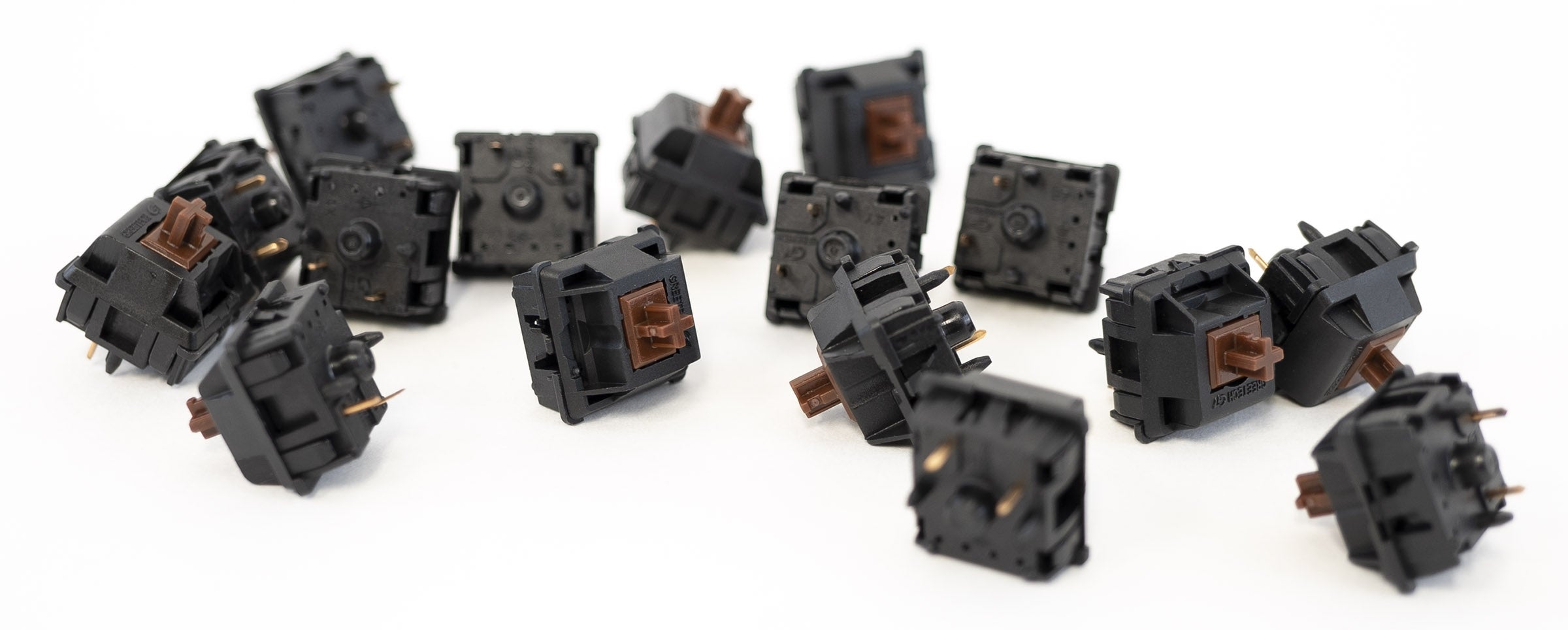 Greetech Brown 50g Tactile Switch