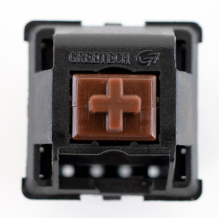 Greetech Brown 50g Tactile Switch