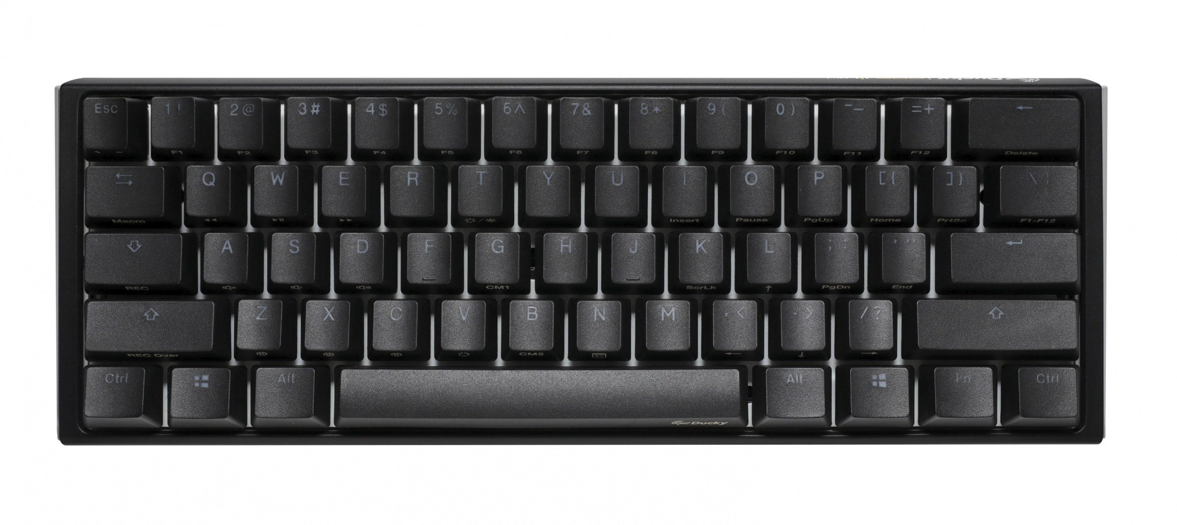 Ducky One 3 Mini Classic Hotswap 60% RGB Mechanical Keyboard w/ Quack Mechanics