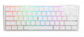 Ducky One 3 Mini Pure White 60% Hotswap RGB Mechanical Keyboard w/ Quack Mechanics
