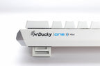 Ducky One 3 Mini Pure White 60% Hotswap RGB Mechanical Keyboard w/ Quack Mechanics