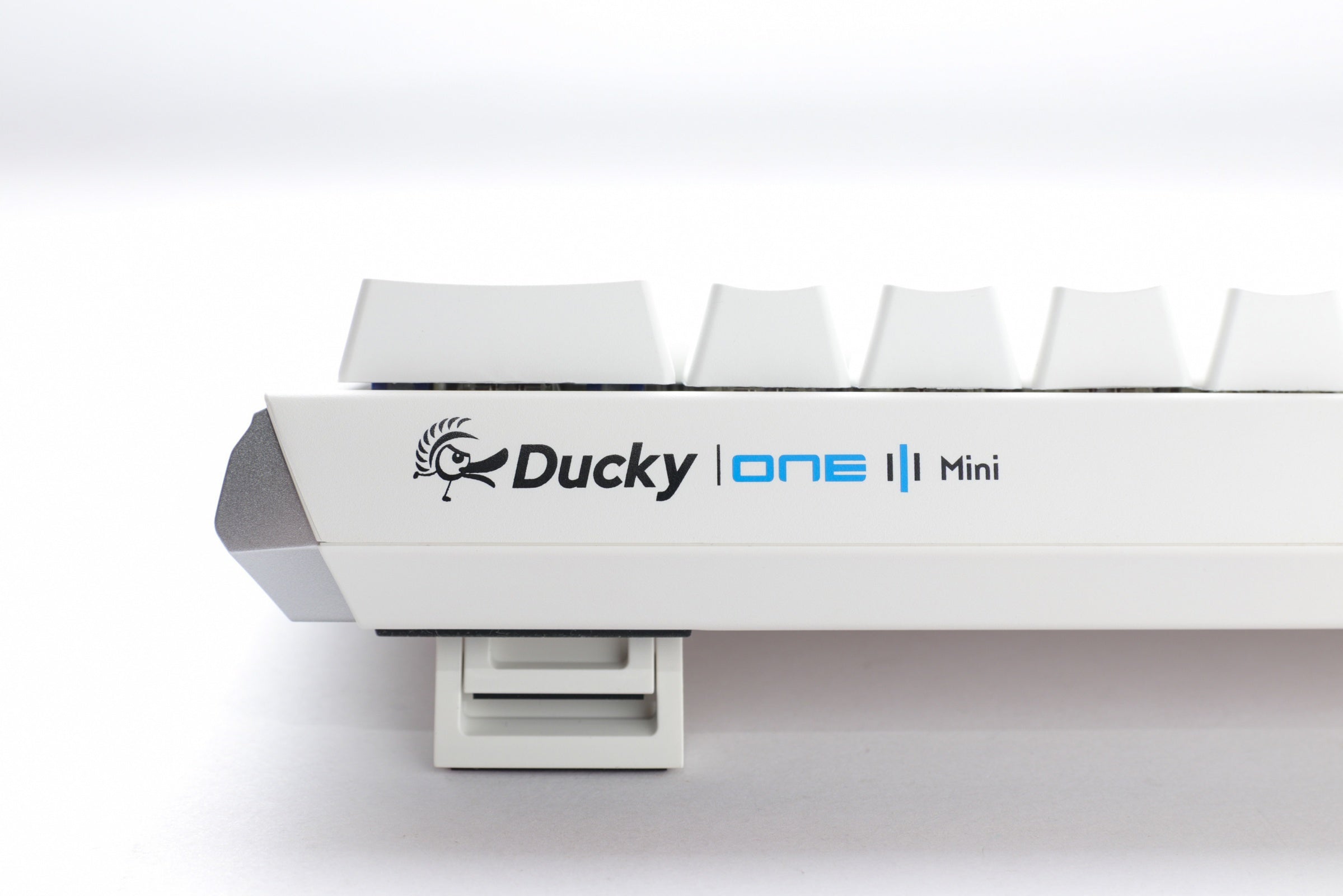 Ducky One 3 Mini Pure White 60% Hotswap RGB Mechanical Keyboard w/ Quack Mechanics