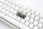 Ducky One 3 Mini Pure White 60% Hotswap RGB Mechanical Keyboard w/ Quack Mechanics