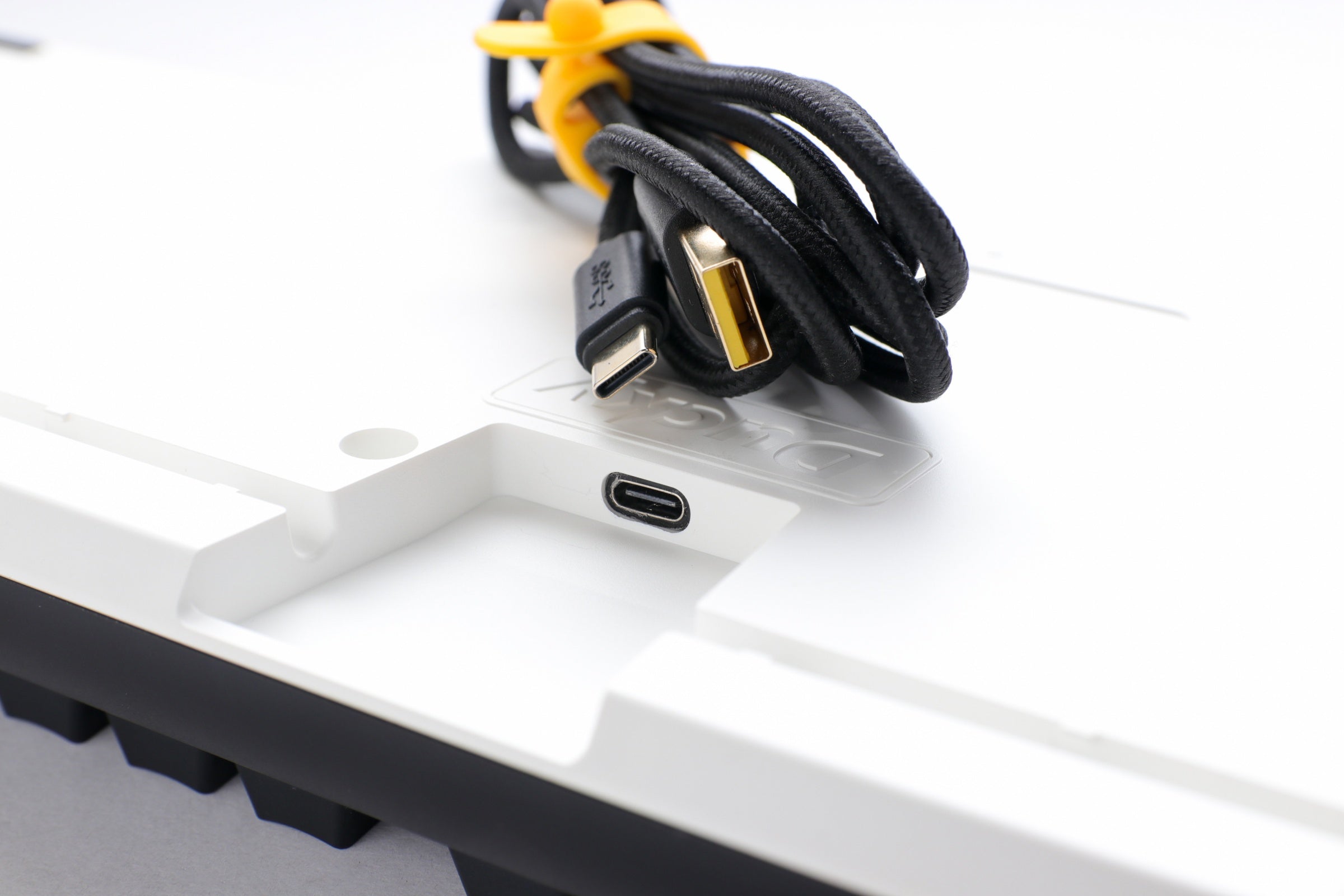 Ducky One 3 Classic Hotswap RGB Mechanical Keyboard w/ Quack Mechanics