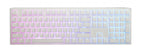 Ducky One 3 Pure White Hotswap RGB Mechanical Keyboard w/ Quack Mechanics