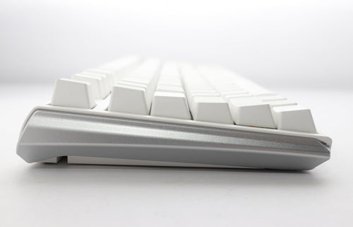 Ducky One 3 Pure White Hotswap RGB Mechanical Keyboard w/ Quack Mechanics