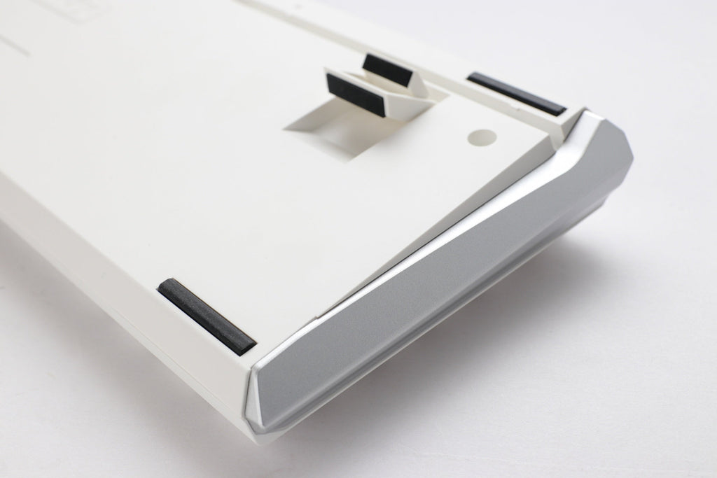 Ducky One 3 Pure White Hotswap RGB Mechanical Keyboard w/ Quack Mechanics