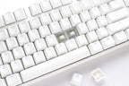 Ducky One 3 Pure White Hotswap RGB Mechanical Keyboard w/ Quack Mechanics