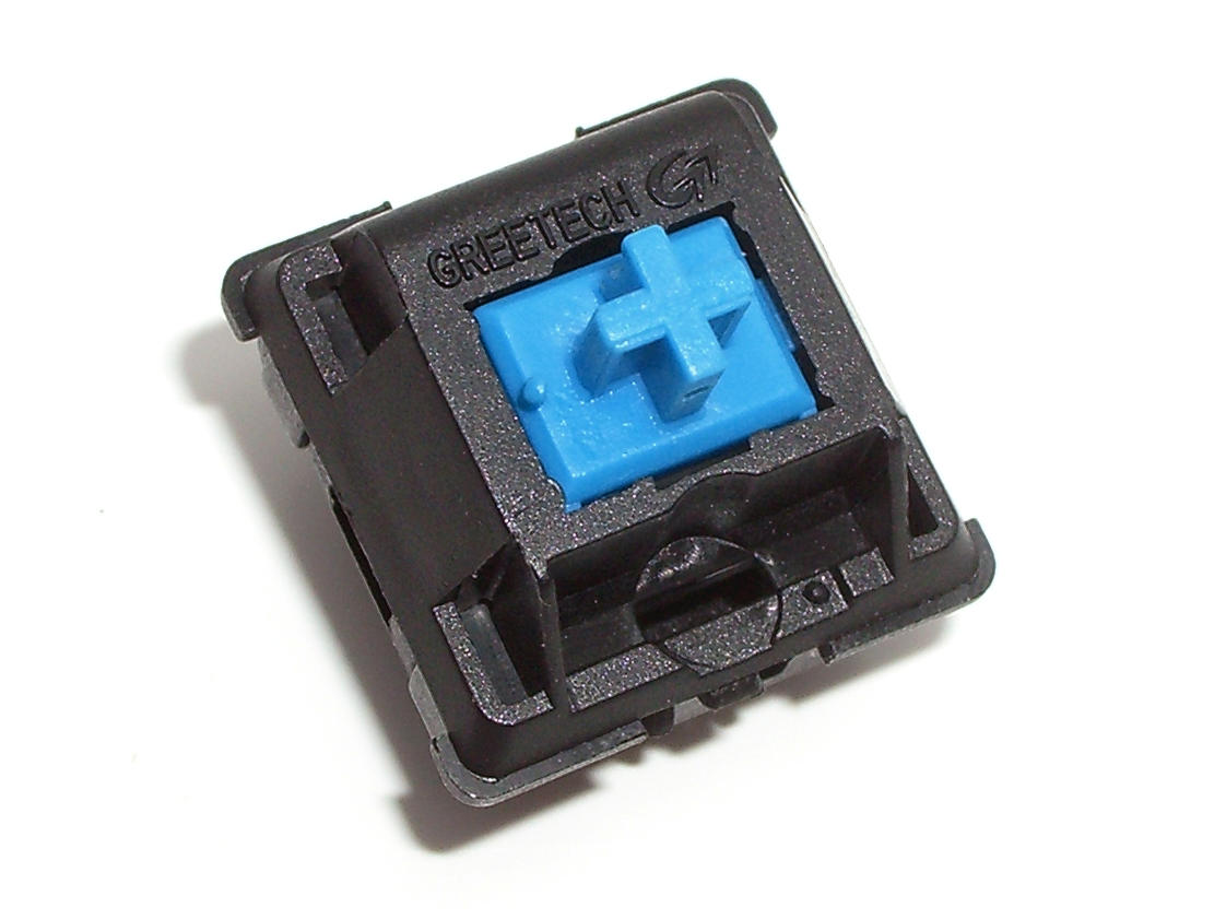 Greetech Blue 55g Clicky Switch