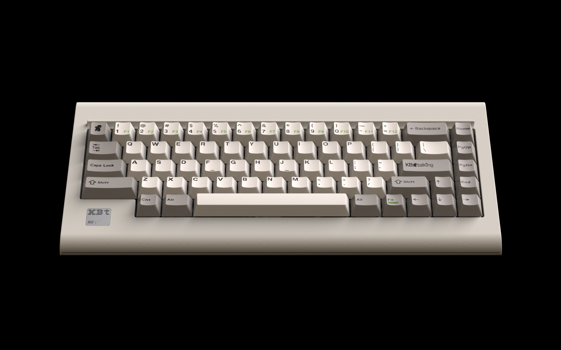 Vortex KBt RE: 66 65% Hotswap Bluetooth + Wireless 2.4 GHz Mechanical Keyboard