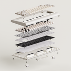 Vortex KBt RE: 66 65% Hotswap Bluetooth + Wireless 2.4 GHz Mechanical Keyboard