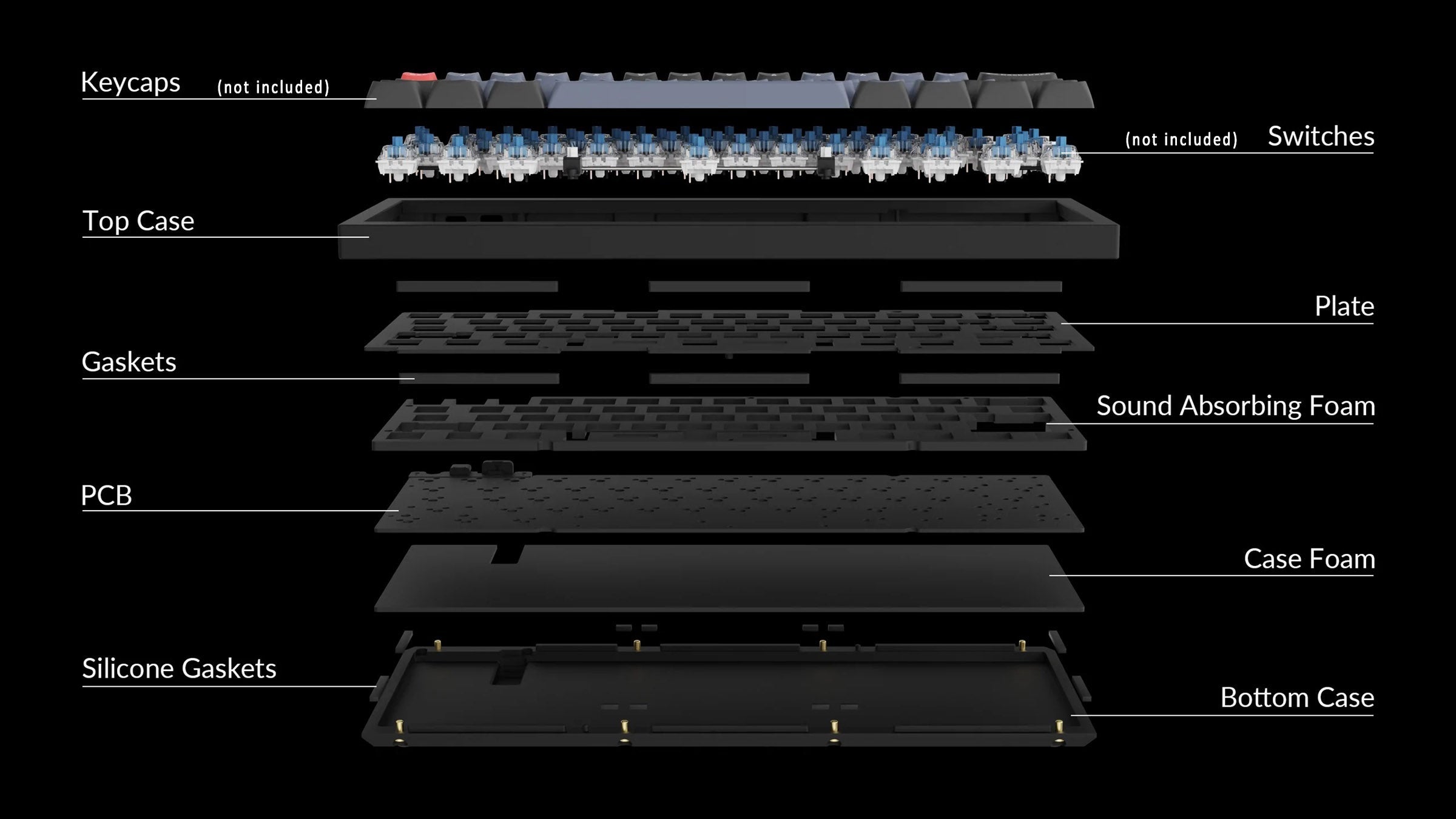 Keychron Q4 Aluminum 60% Hotswap RGB Win + Mac Mechanical Keyboard