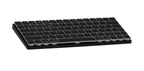 MK LowKey70 Black Aluminum 75% Hotswap Bluetooth RGB Low Profile Mac Mechanical Keyboard