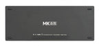MK LowKey70 Black Aluminum 75% Hotswap Bluetooth RGB Low Profile Mac Mechanical Keyboard