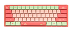 Ducky x MK Strawberry Frog One 3 Mini Hotswap 60% RGB Keyboard w/ Quack Mechanics